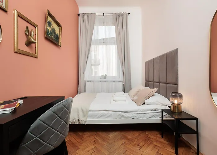 Stylowy Apartament - 6 Sypialni - Krakow, Stare Miasto - By Upstairs
