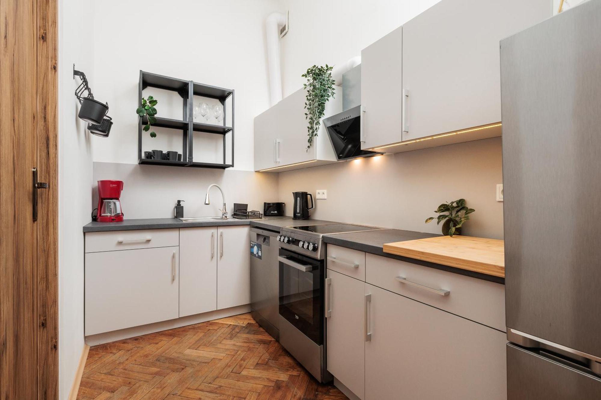 Apartmán Stylowy - 6 Sypialni - Krakow, Stare - By Upstairs Krakov